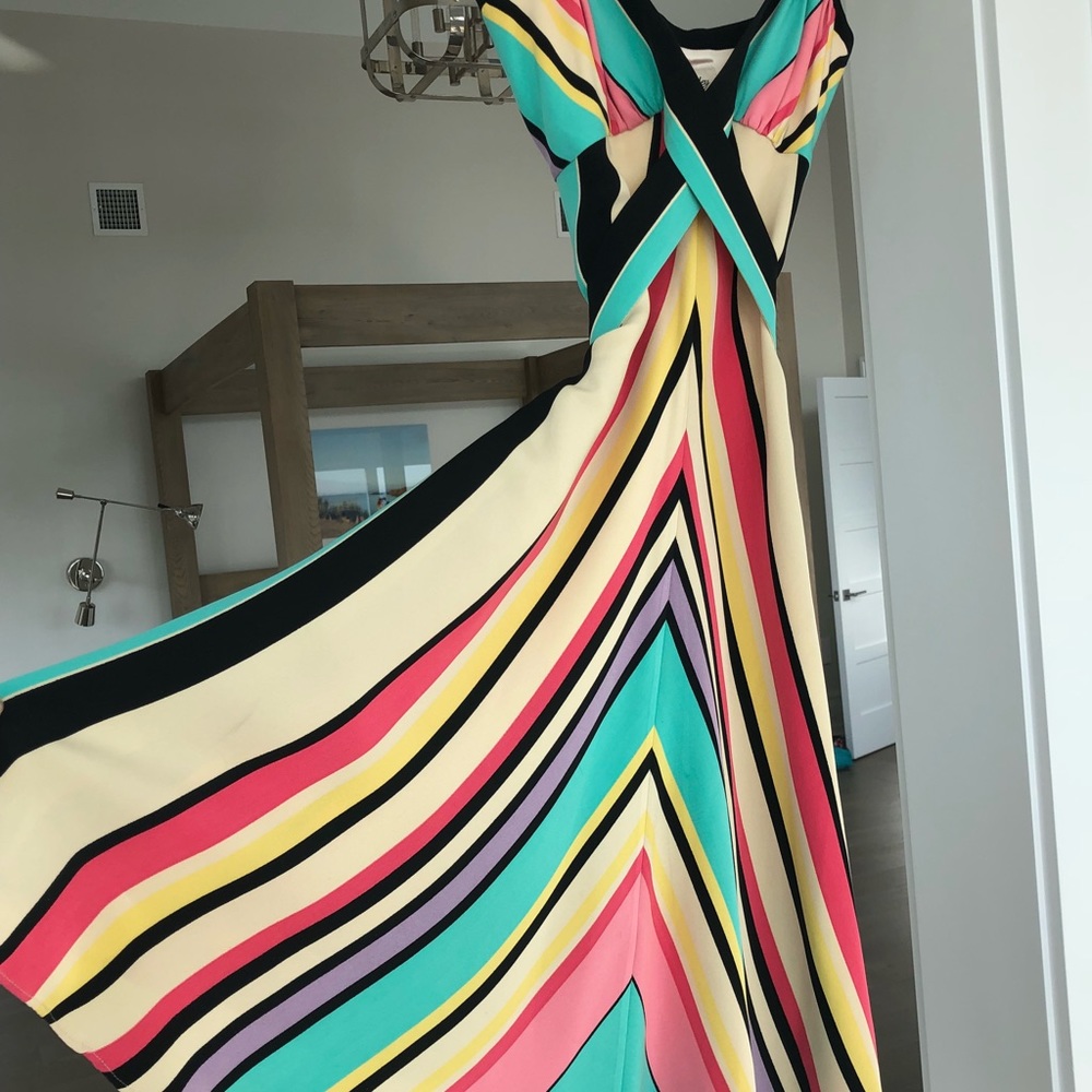 Temperley London Silk Midi Dress